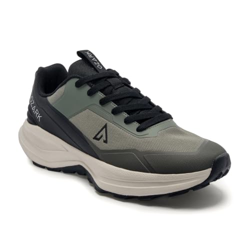 Ozark Olive Trail Running Shoes for Men | Low-Cut Trail Performance