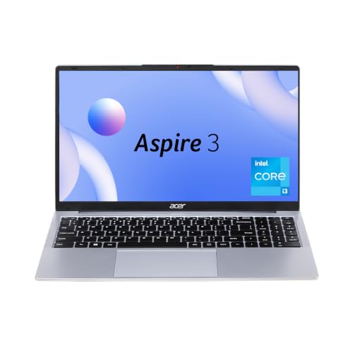 Acer Aspire 3,Intel Core i3-1315U, 16GB DDR4 RAM/512GB SSD, 39.62 cm /15.6" FHD IPS Dis…