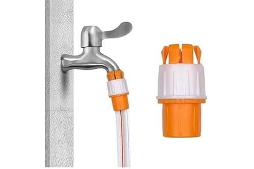 Pipe Attachment Connector for Hose Pipe Water Outlet Tap Connector Garden Irrigation Tu…