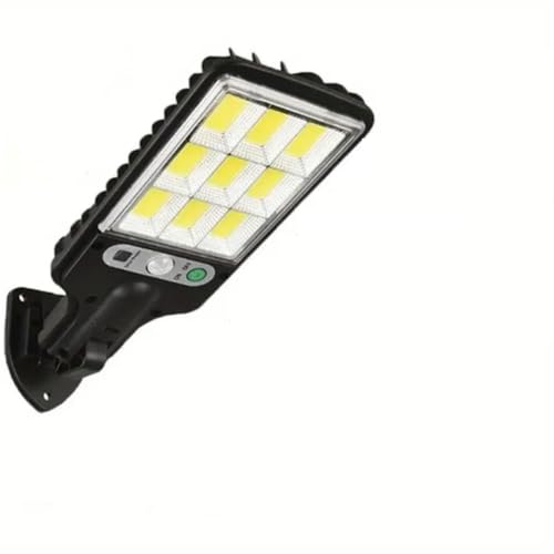 EOWLEN 180W Solar LED Street Light IP65 Waterproof 10000LM Outdoor Lamp