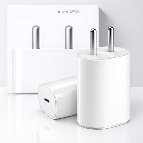 Nothing 45W PPS Type C Charger Adapter for CMF by Nothing Phone 4b/4a Pro/4a/3/3a Pro/3…