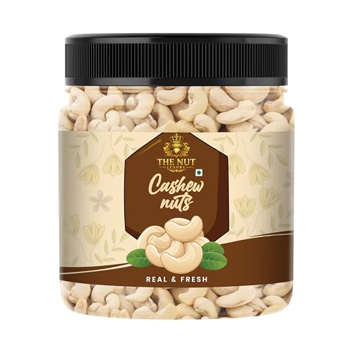 THE NUT LUXURY Natural Whole Cashews 1Kg | Kaju Nuts | Unsalted Cashew Nuts | Rich in P…