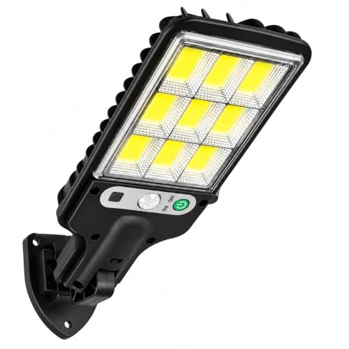 Priniyu Night Lighting 180W Solar LED Street Light 10000LM Waterproof