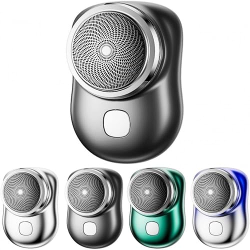 Mini Electric Shaver for Man, Portable Shaving Machine for Man, Pocket Size Clean Shave…