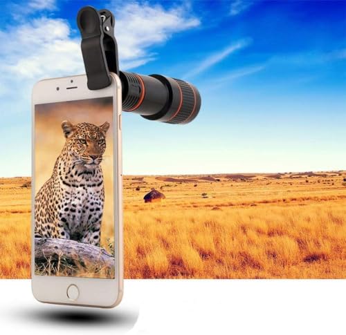 8X Telephoto Mobile Phone Lens | HD Zoom Smartphone Camera Telescope Lens | Portable Cl…