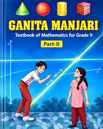 Ganita Manjari Class9th Mathematics Textbook – Part | Maths Book for Class 9 NCERT