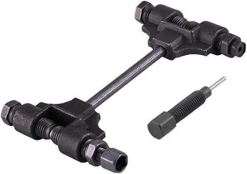 Inditrust Universal Chain Rivet Remover Tool, Motorcycle Chain Breaker Repair Tool for…