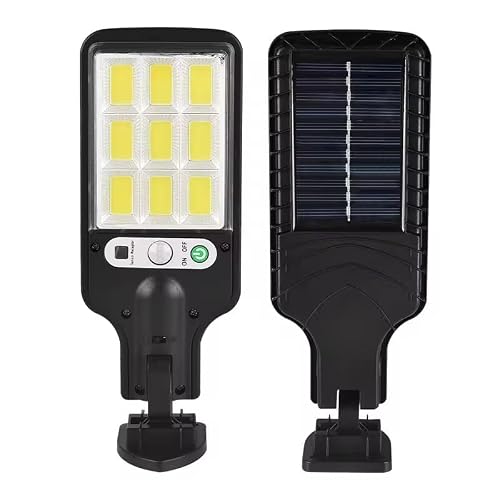 Aootek 180W Led Solar Street Light Outdoor,10000LM IP65 Waterproof Solar Security Flood…