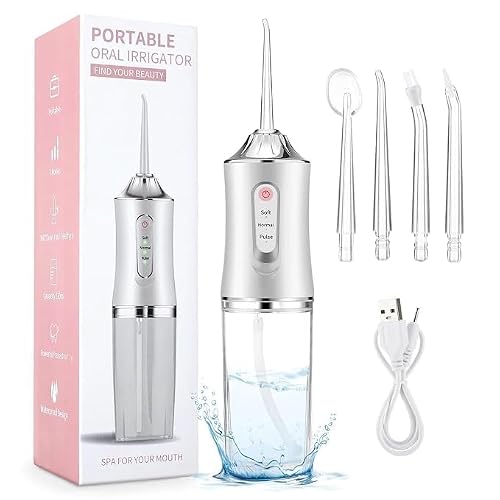 janz Portable Oral Irrigator Water Flosser