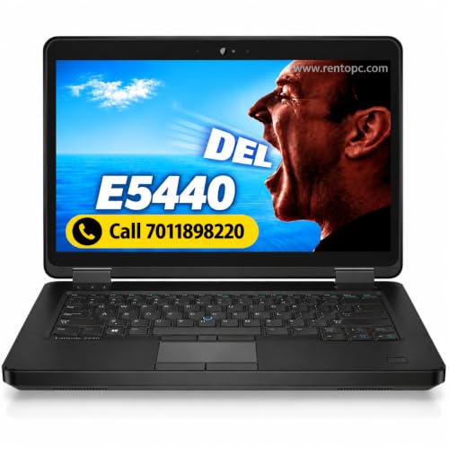 𝗗𝗲𝗹𝗹Laptop Model E5440 Business Laptop | Core i5 4200u | 8GB RAM | 256GB SSD | 14" HD D…